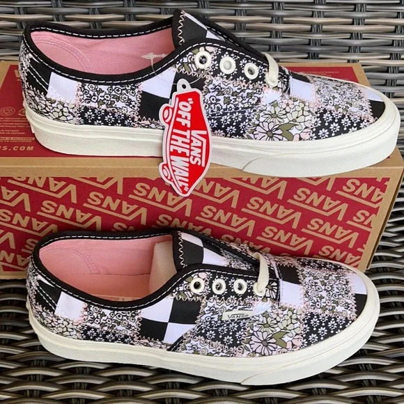 Vans Authentic Patchwork Floral Kids - Picture 4 of 15